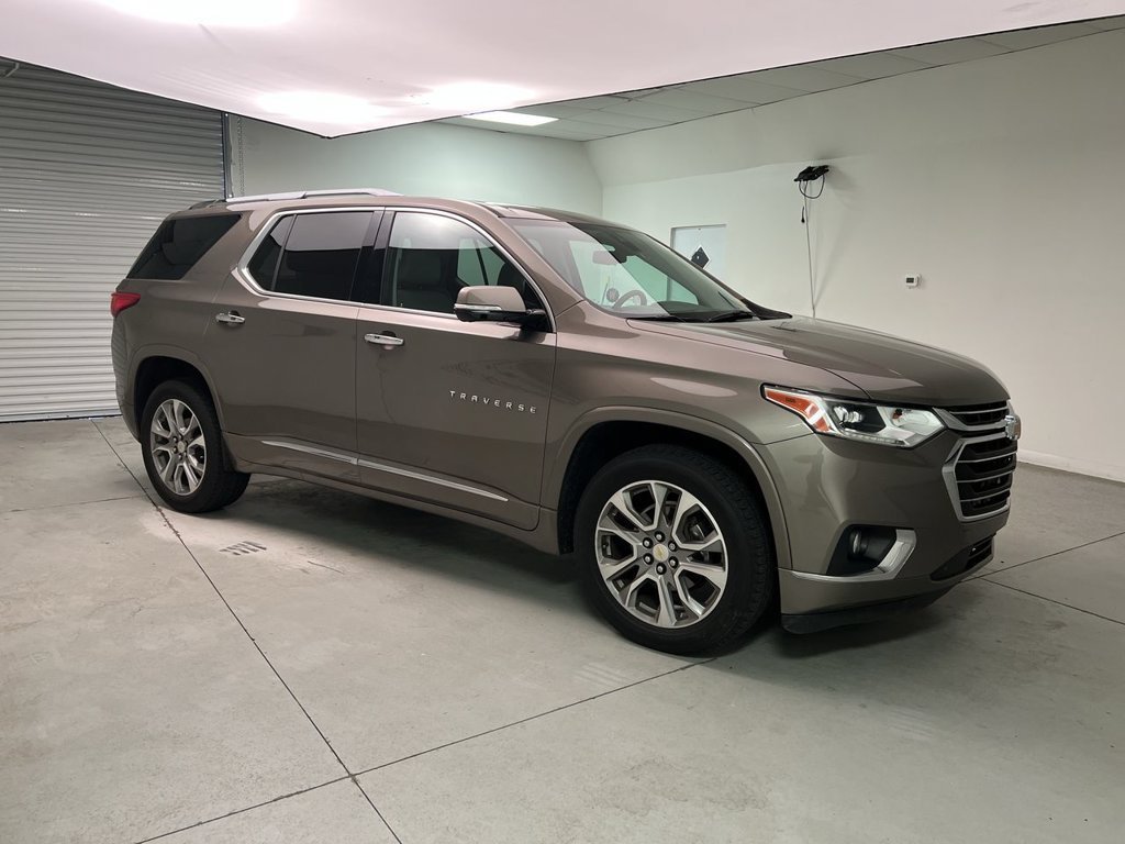 Used 2020 STONE GRAY METALLIC Chevrolet Premier image 2