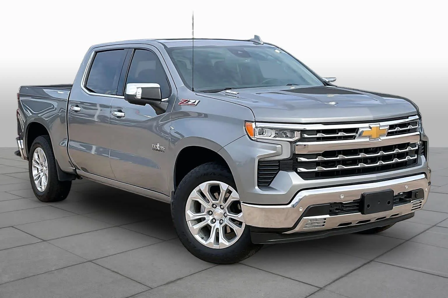 Used 2024 Sterling Gray Metallic Chevrolet LTZ image 4