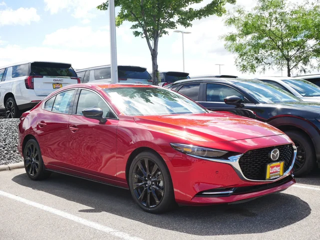 2024 Mazda Mazda3 Sedan 2.5 Turbo Premium Plus