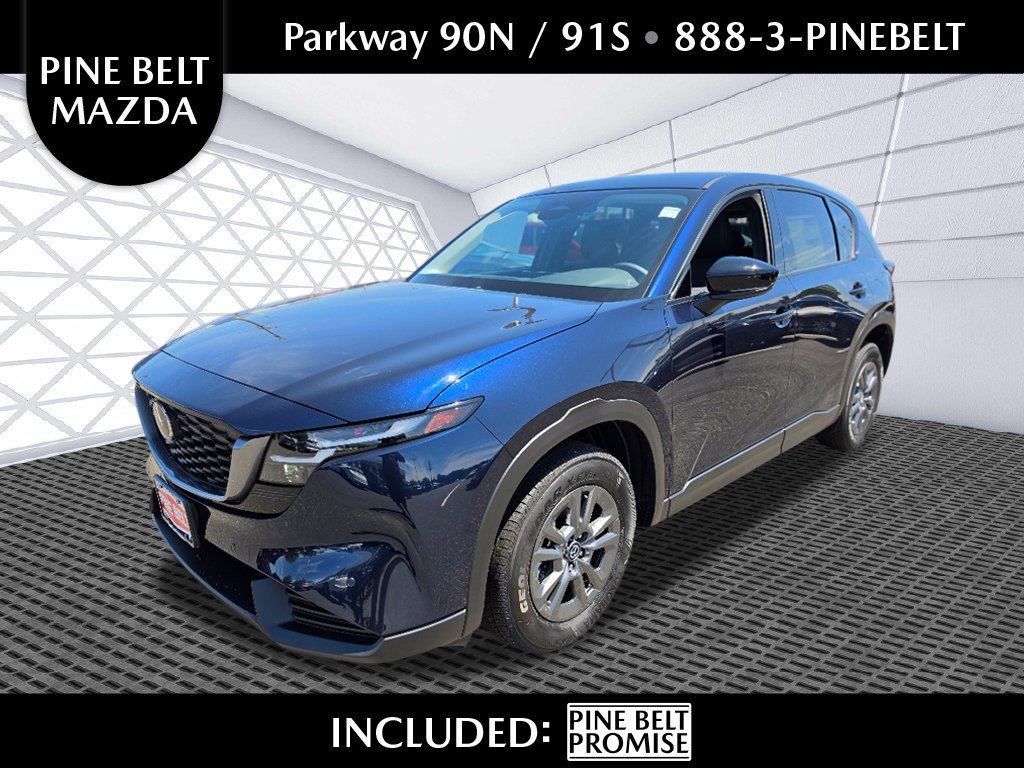 New 2026 Navy Blue Mica Mazda 2.5 S Select image 1