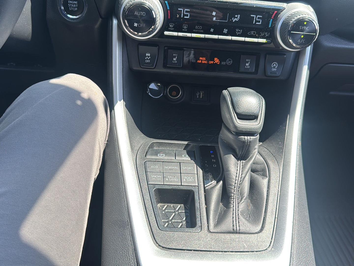 Used 2023 Magnetic Gray Metallic Toyota XLE image 10
