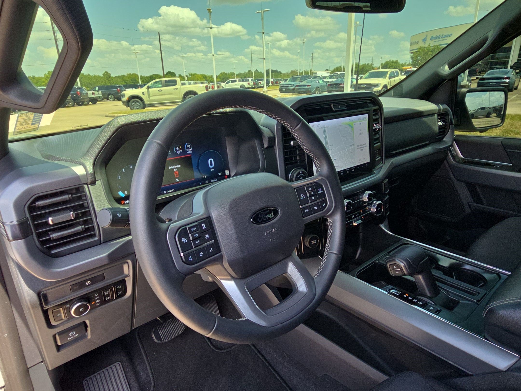 Used 2025 Blue Ford XLT image 13