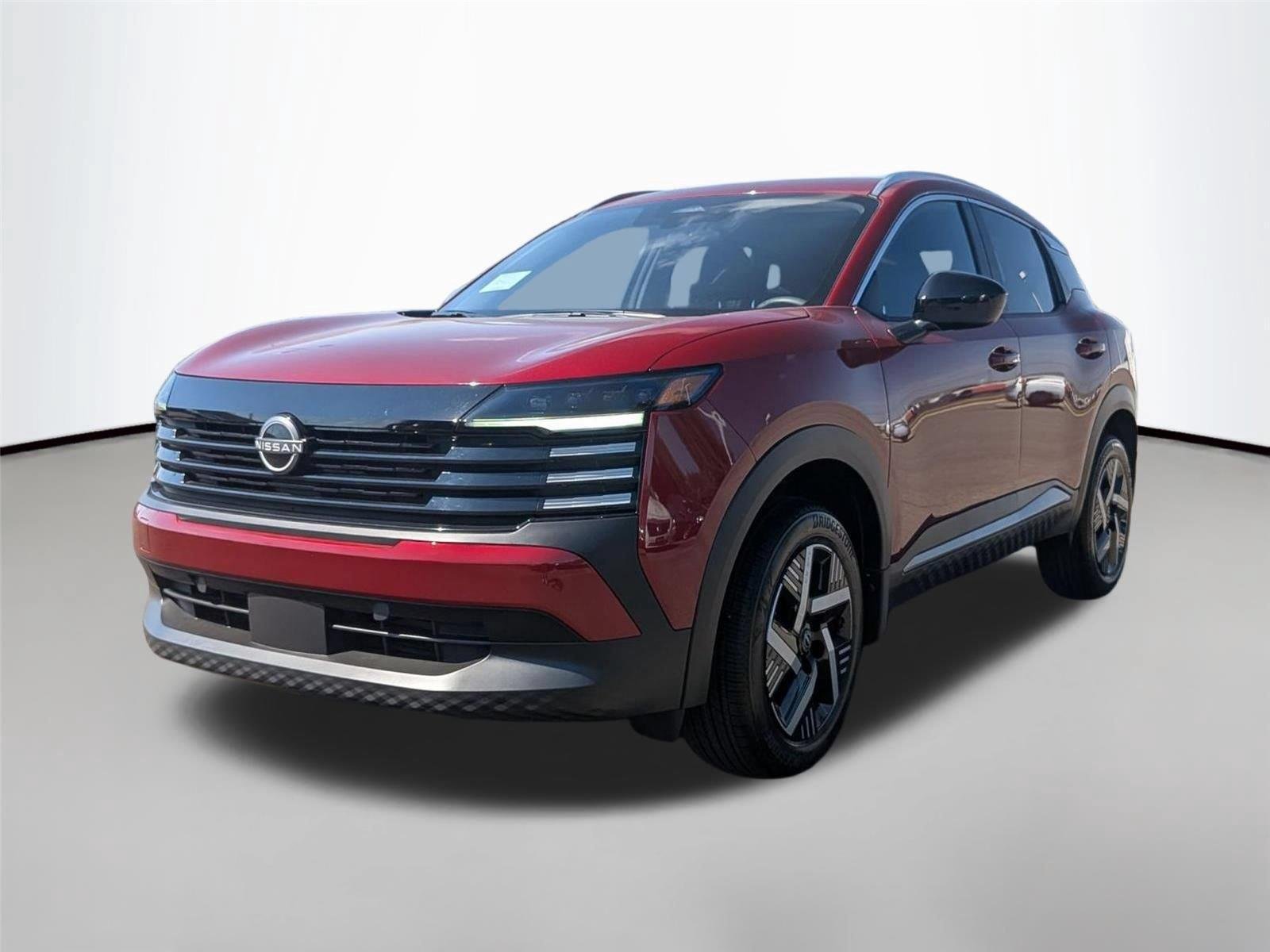 New 2027 Scarlet Ember Tintcoat Nissan SV image 1