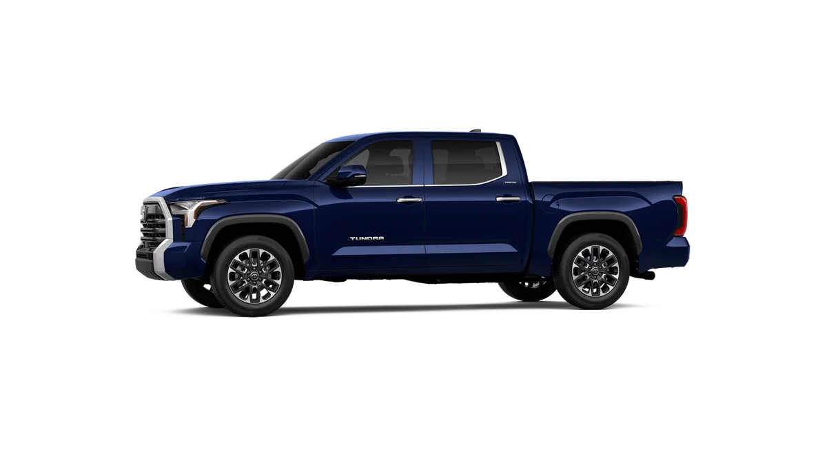 New 2026 Blueprint Toyota Limited image 3