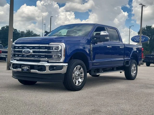 New 2026 Blue Metallic Ford Lariat image 33