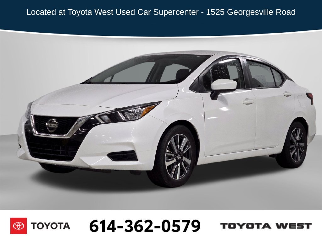 2022 Nissan Versa Sedan SV
