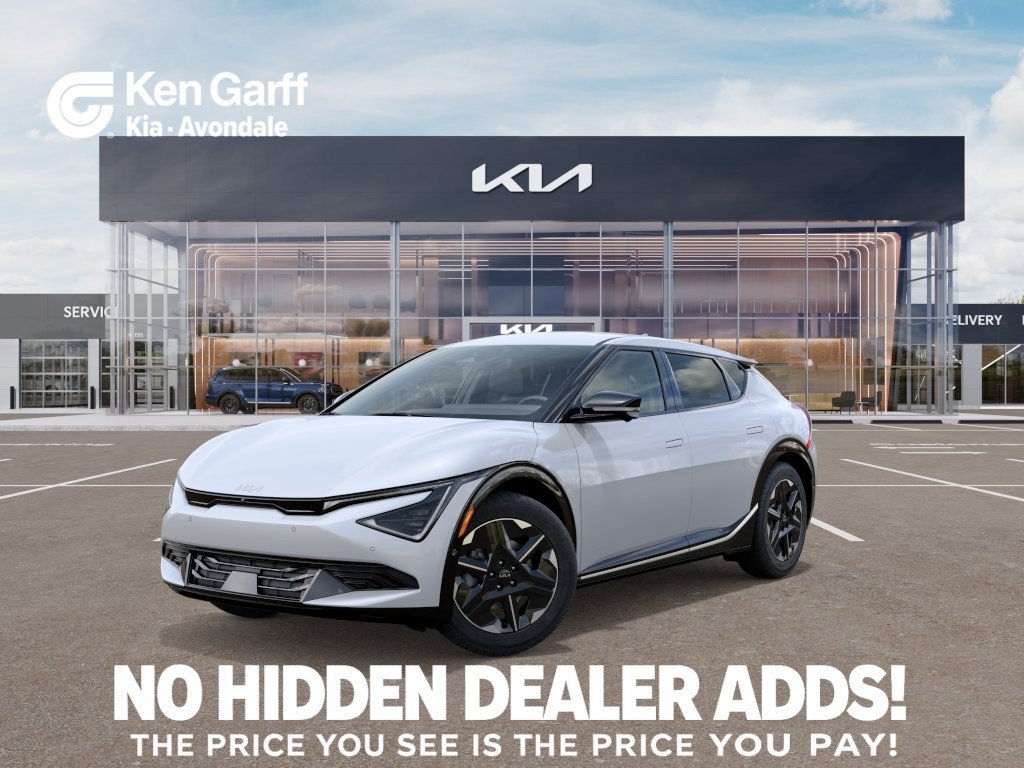 New 2026 Glacial White Pearl Kia WIND image 1