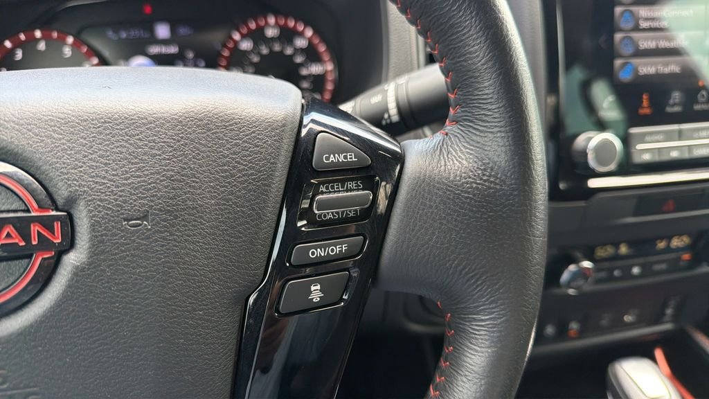 Used 2023 White Nissan PRO-4X image 26