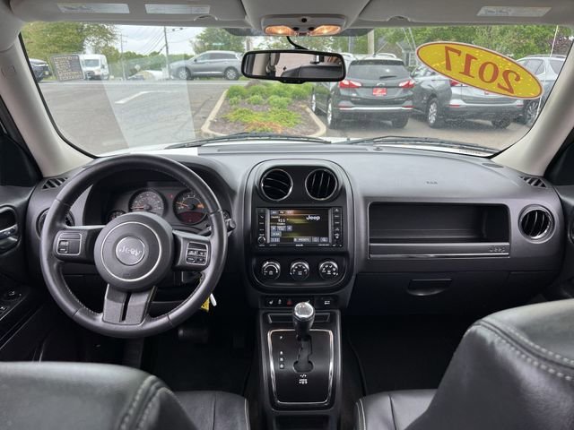 Used 2017 White Jeep High Altitude 4x4 image 17