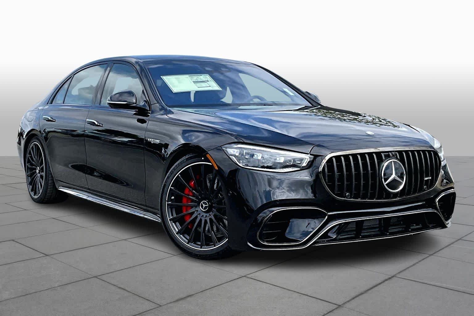 New 2026 Obsidian Black Metallic Mercedes-Benz AMG® S 63 E 4MATIC® Sedan image 2