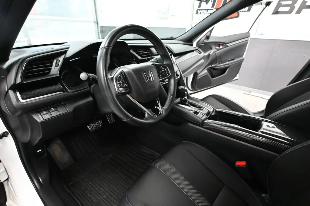 Used 2021 White Honda Sport image 17