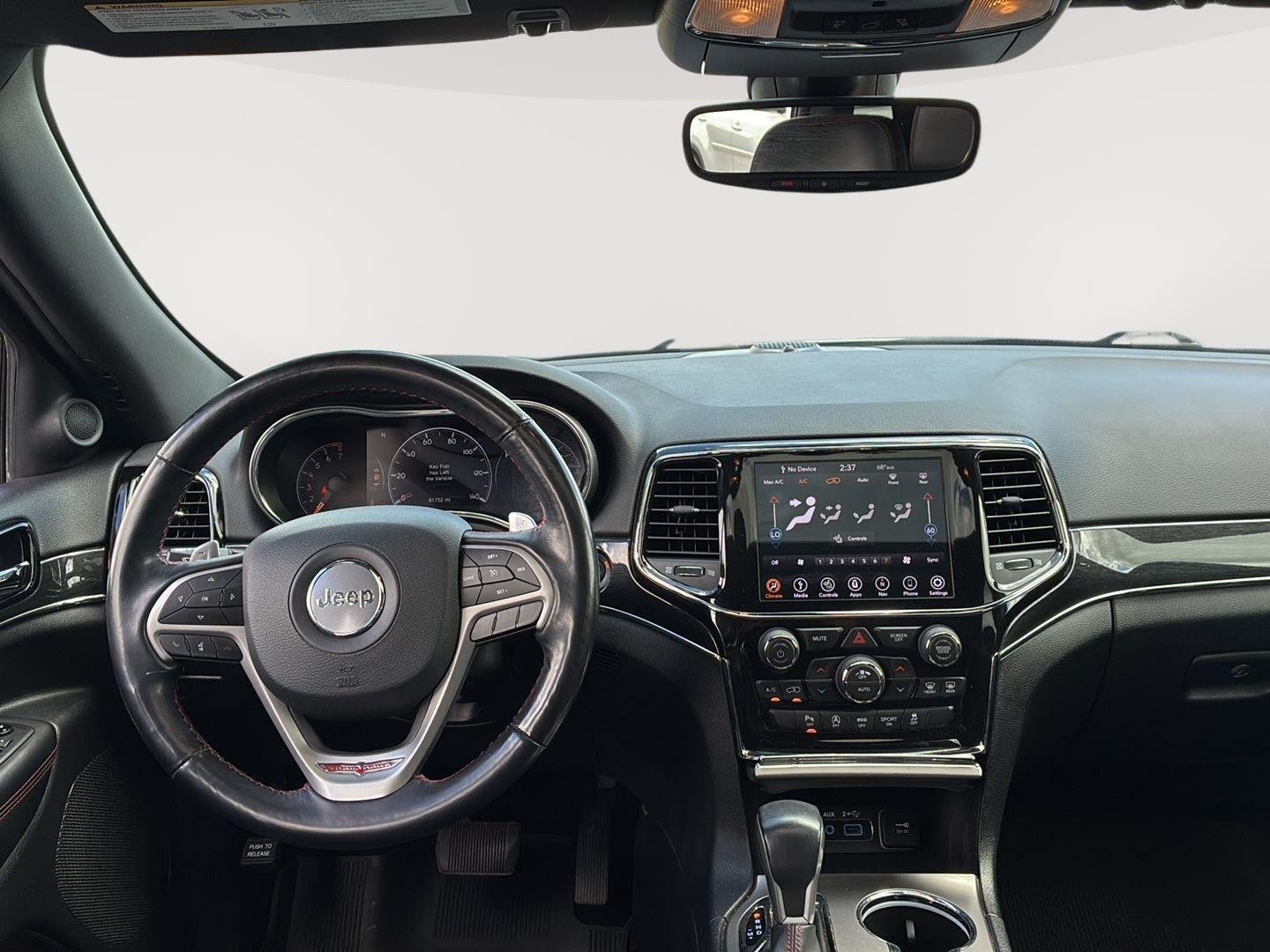 Used 2021 Slate Blue Pearlcoat Jeep Trailhawk image 6