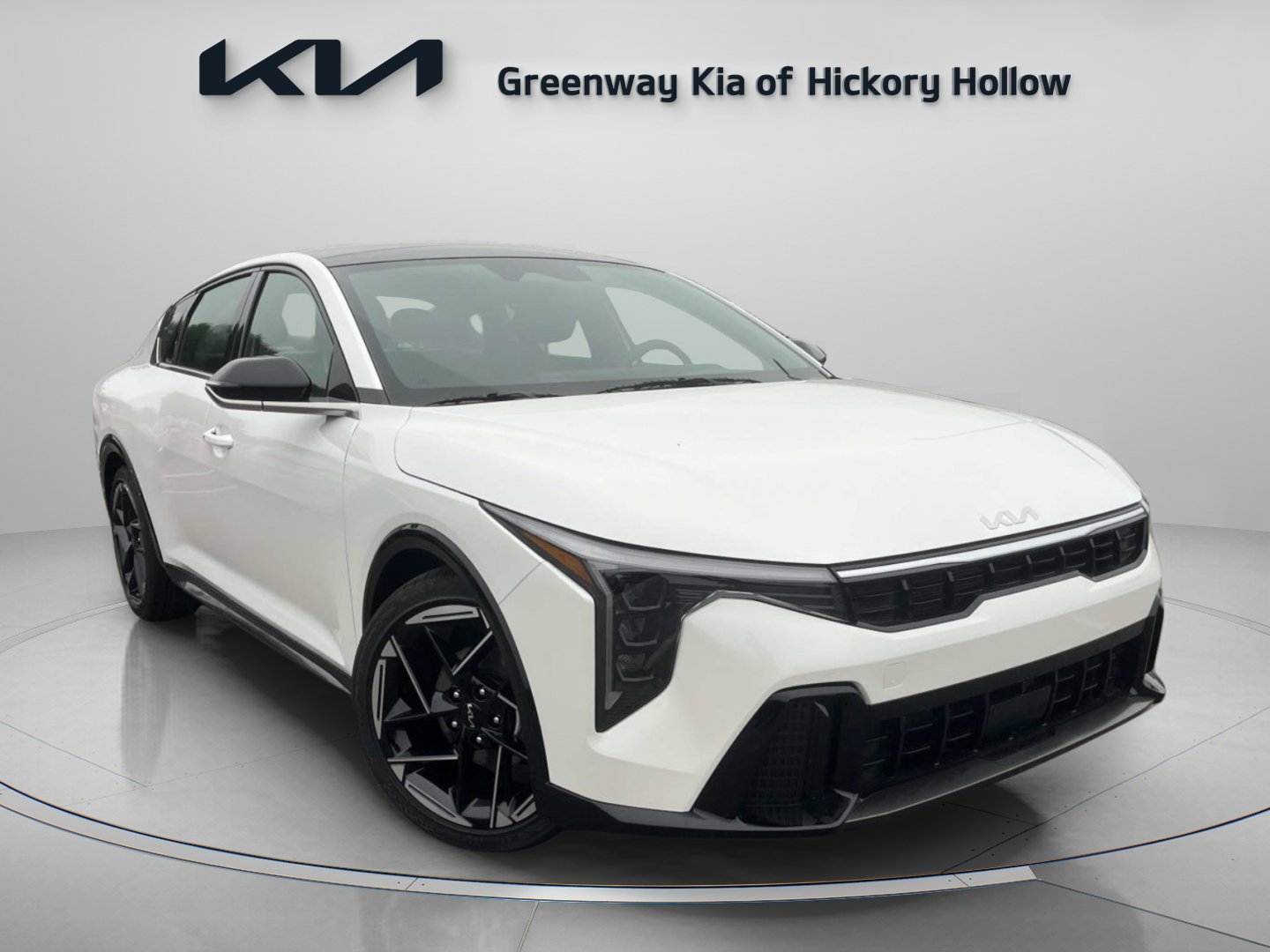 New 2026 Snow White Pearl Kia GT-Line image 2