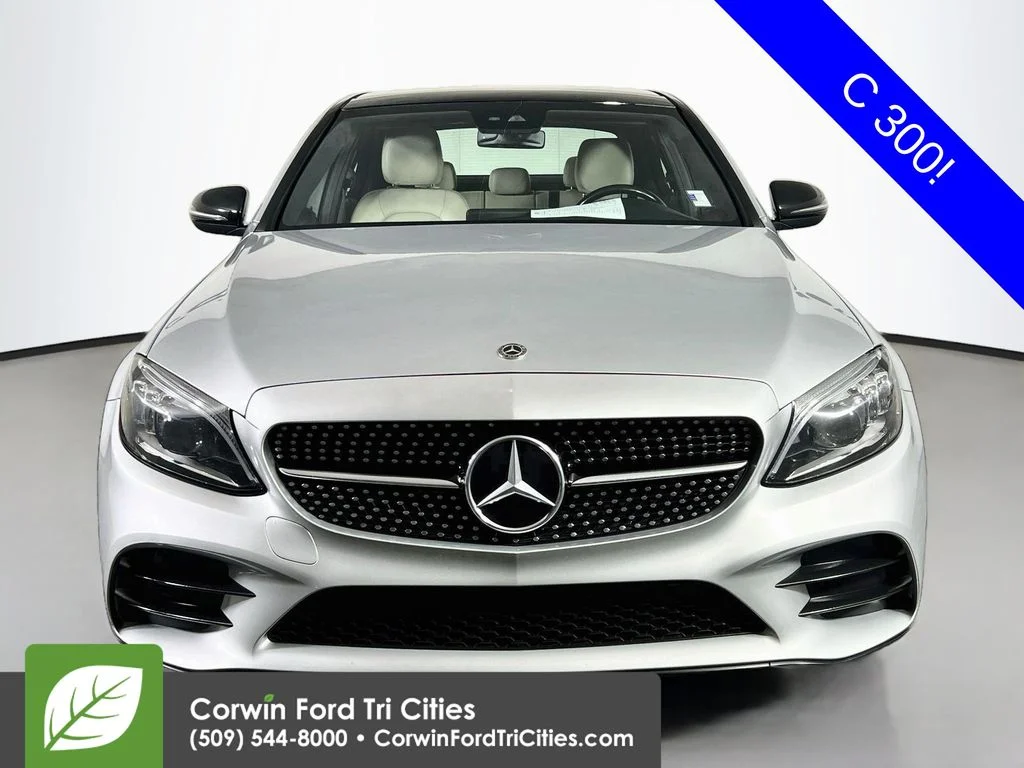 Used 2020 Iridium Silver Metallic Mercedes-Benz C 300 image 4