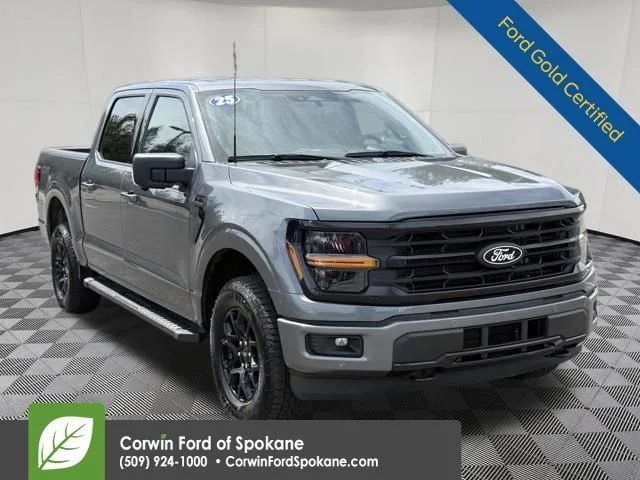 2025 Ford F-150 XLT 4x4 SuperCrew 145 in's photo