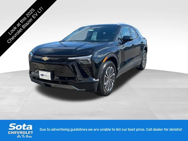 2025 Chevrolet Blazer EV LT