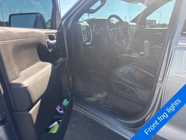 Used 2019 Satin Steel Metallic GMC AT4 image 13