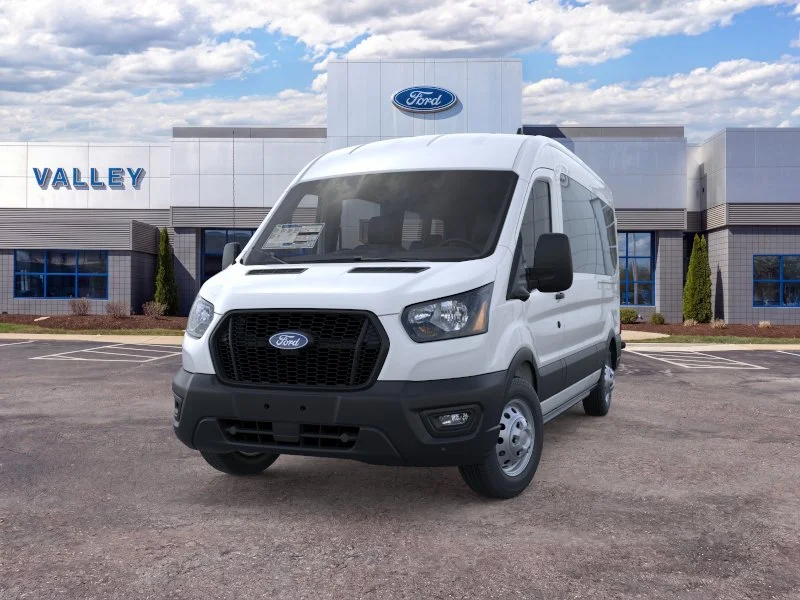 New 2026 Oxford White Ford Passenger Van XL image 35