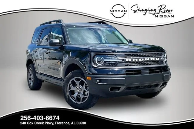 Used 2023 Black Ford Badlands image 1