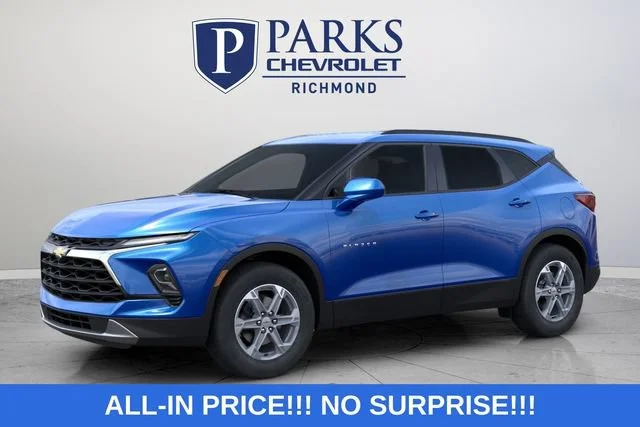 New 2026 Riptide Blue Metallic Chevrolet 2LT image 5