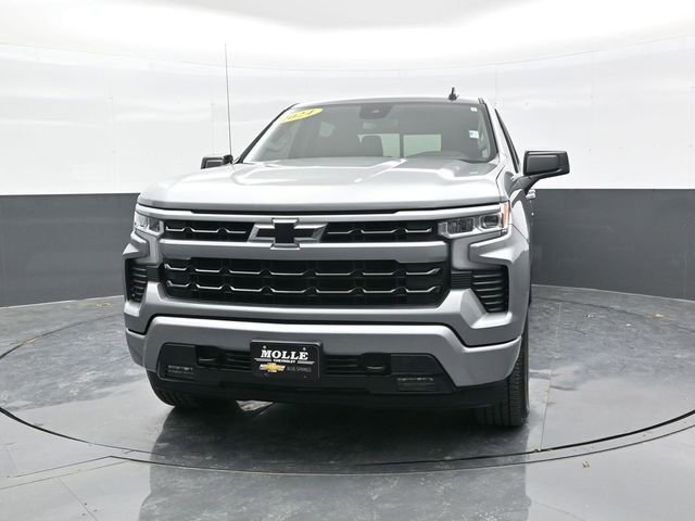 Used 2024 Chevrolet Silverado 1500 RST with VIN 1GCUDEED7RZ102032 for sale in Kansas City
