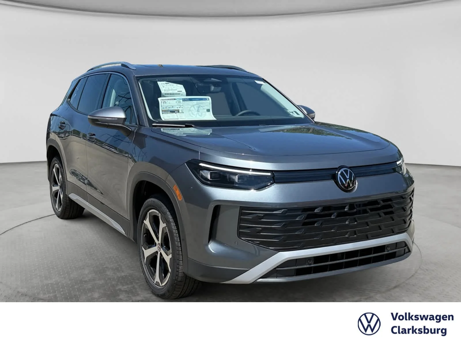 New 2026 Platinum Gray Metallic Volkswagen SE image 3