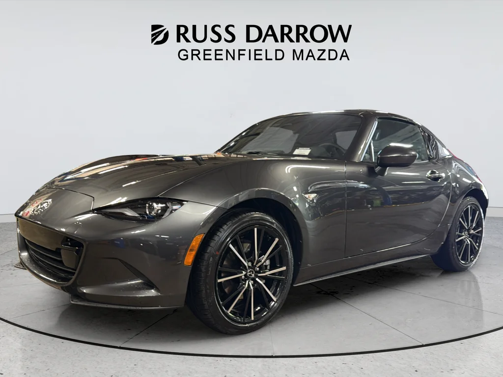 New 2026 Gray Mazda Grand Touring image 1
