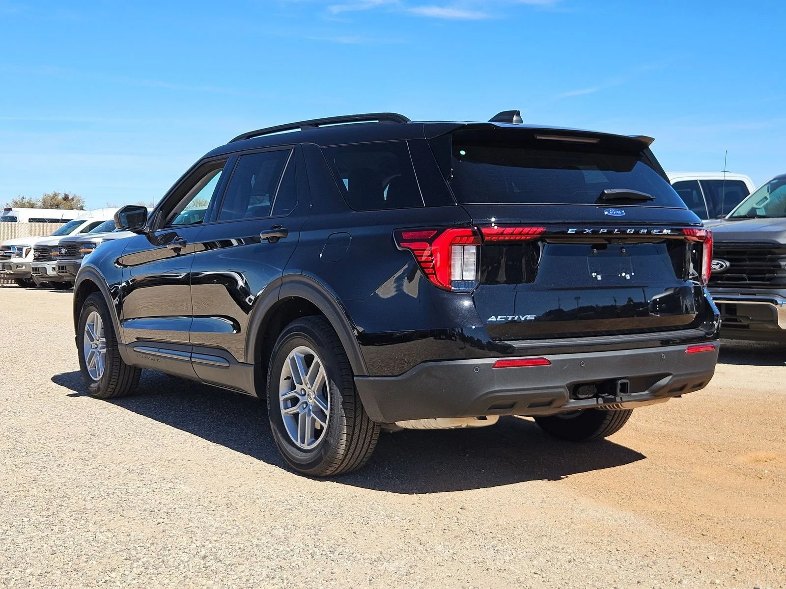 New 2026 Agate Black Metallic Ford Active image 8