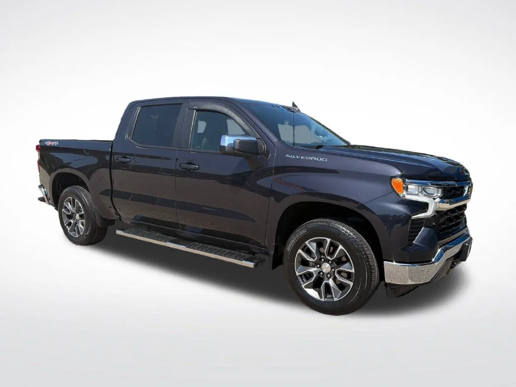 Certified Used 2023 DARK ASH METALLIC Chevrolet LT image 38