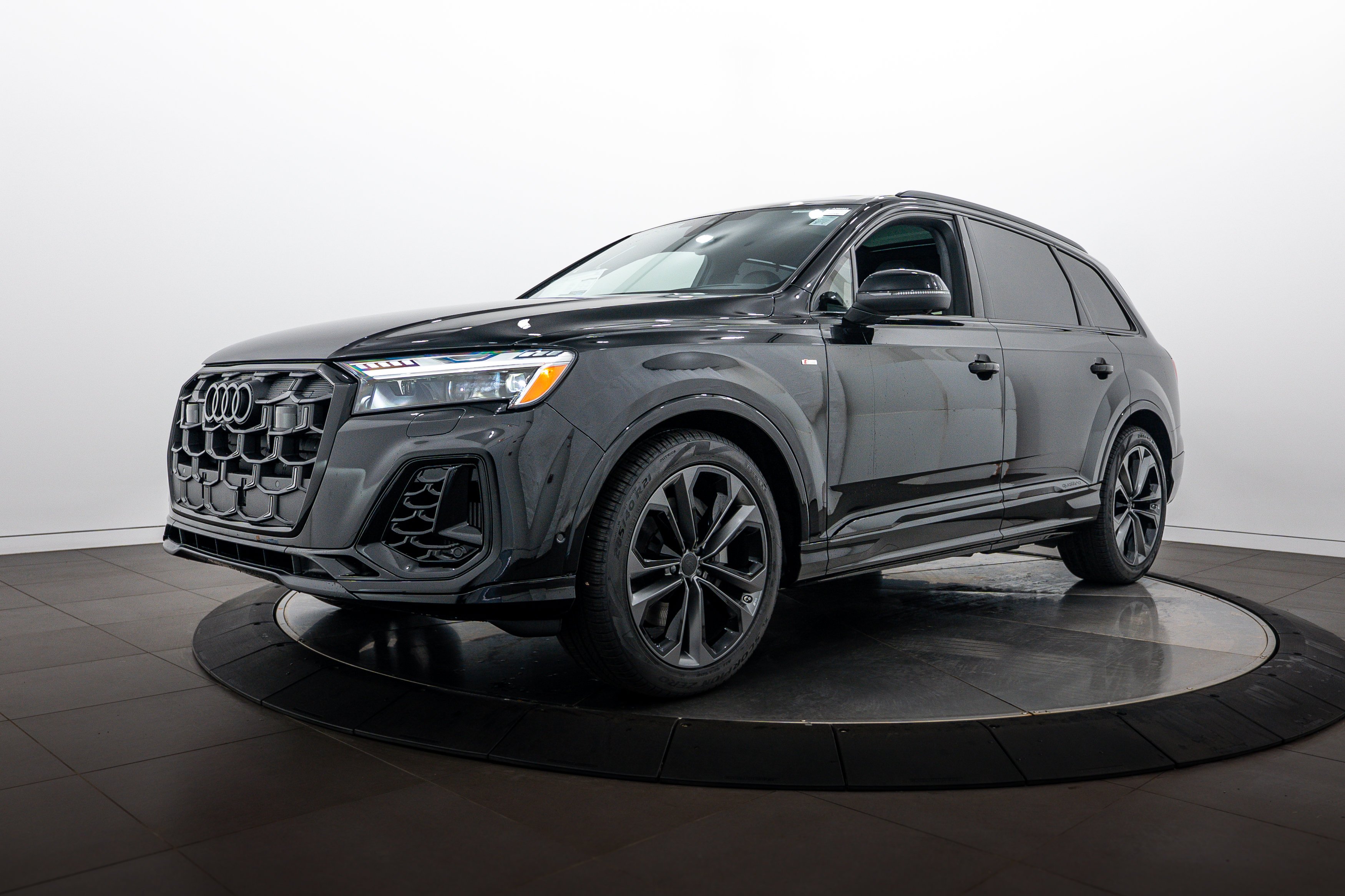 New 2026 Black Audi S line Prestige image 7
