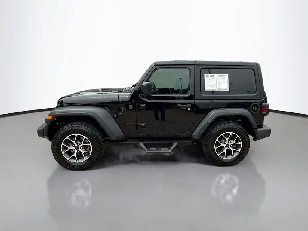 Used 2024 Black Clearcoat Jeep Sport S image 4