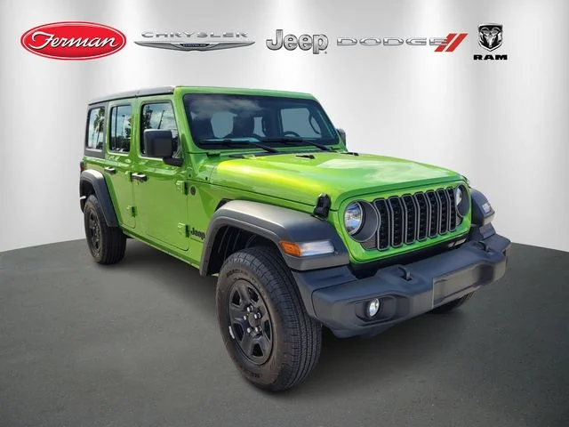 2026 Jeep Wrangler Sport's photo