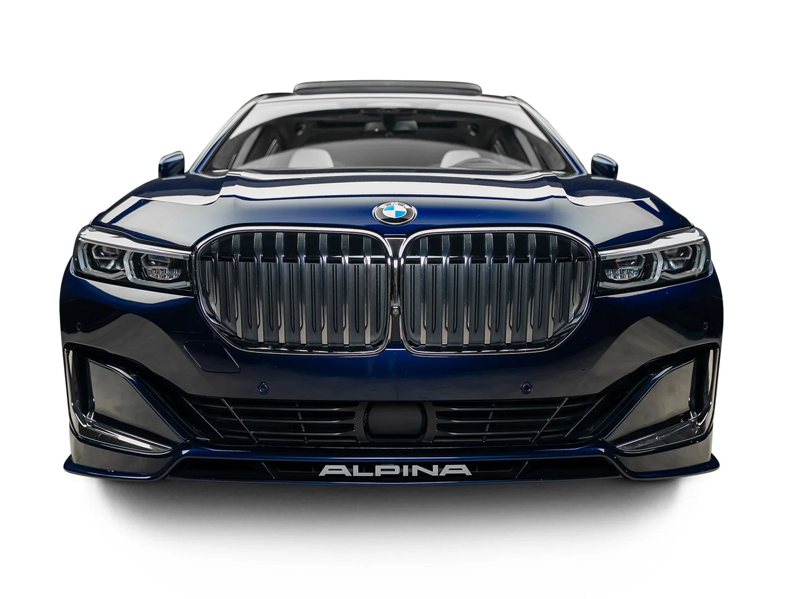 Used 2022 Blue BMW ALPINA B7 xDrive image 2