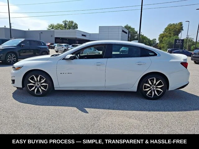Used 2023 White Chevrolet RS image 5