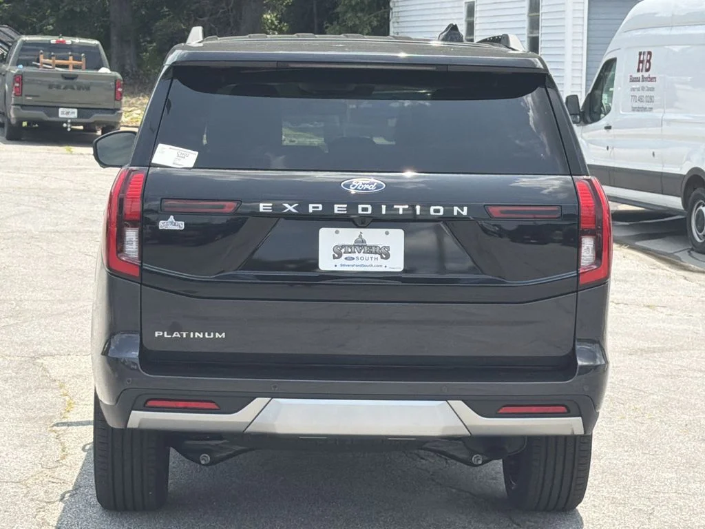 New 2026 Gray Ford Platinum image 6