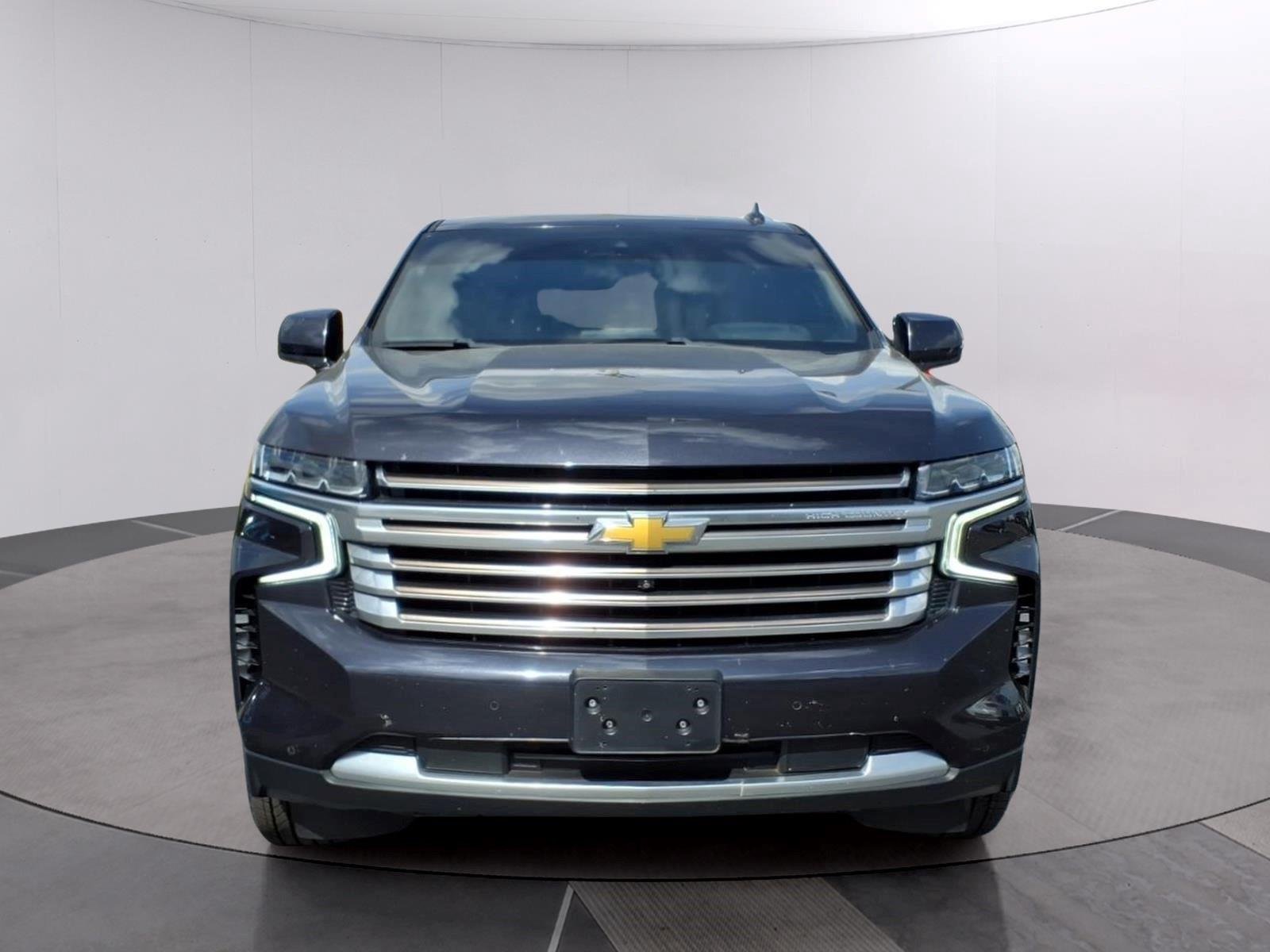 Used 2022 Dark Ash Metallic Chevrolet High Country image 8