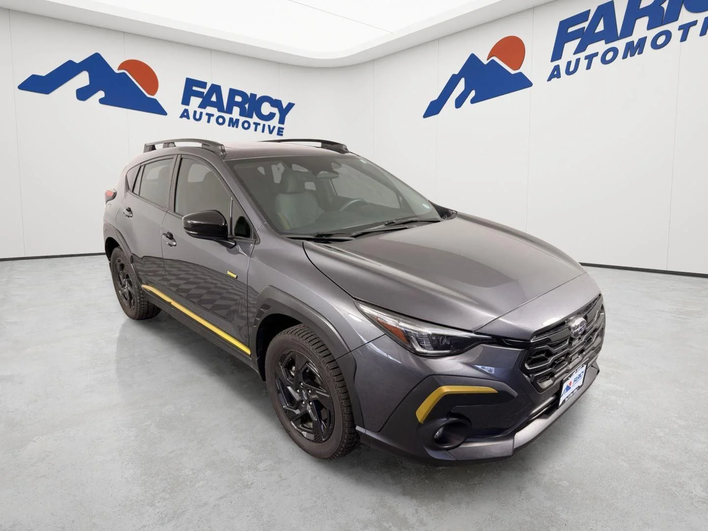 Used 2024 Magnetite Gray Metallic Subaru Sport image 10