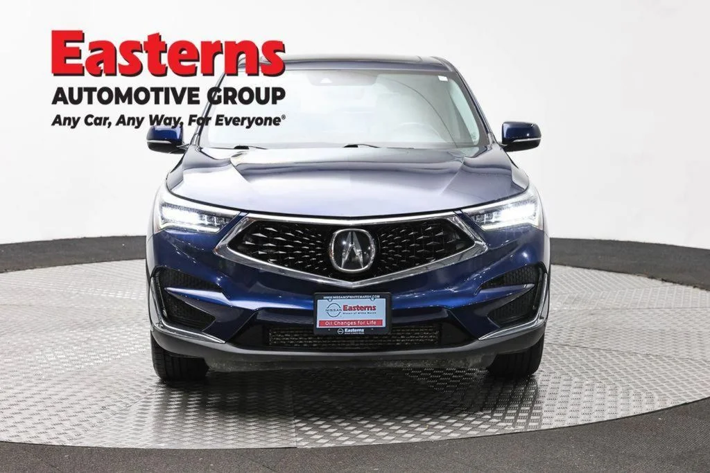Used 2020 Blue Acura Technology Package image 2