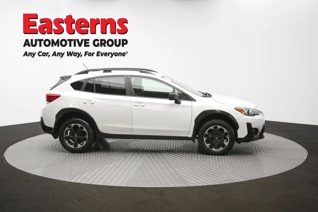 Used 2021 White Subaru Base image 45