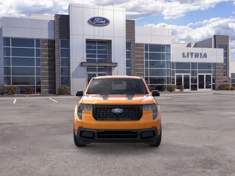 New 2026 Orange Fury Metallic Tri-Coat Ford XLT image 6