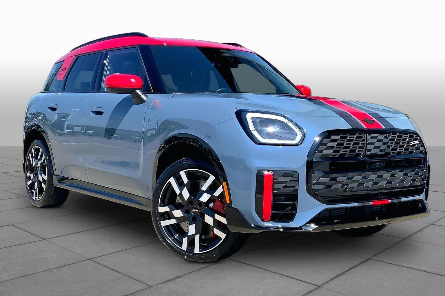New 2027 Slate Blue Metallic MINI Iconic image 2