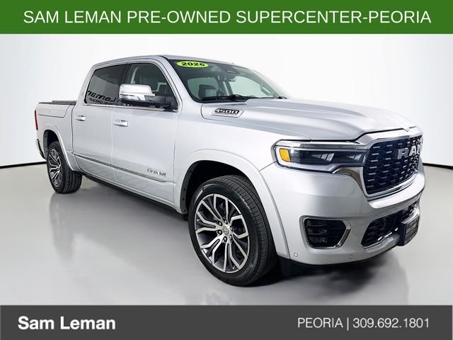 2026 RAM 1500 Tungsten 4x4 Crew Cab 5'7's photo