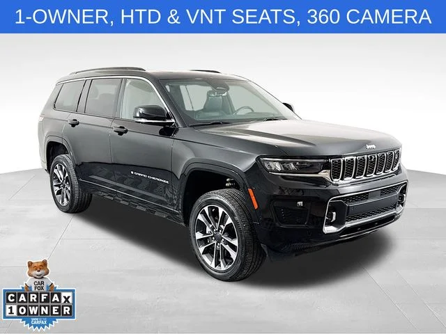 2025 Jeep Grand Cherokee L Overland