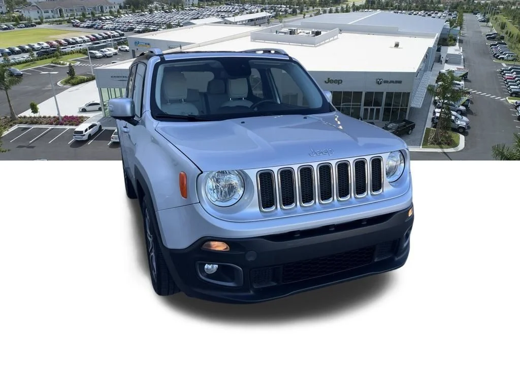Used 2015 Silver Jeep Limited image 9