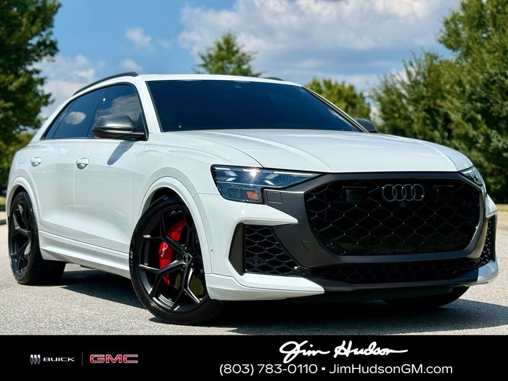 Used 2025 White Audi 4.0T image 1