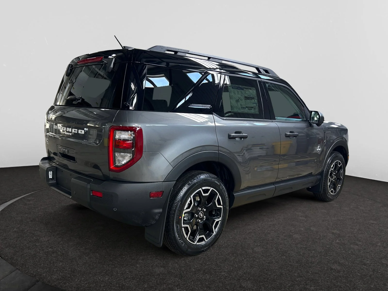 New 2026 Carbonized Grey Metallic Ford Outer Banks image 5