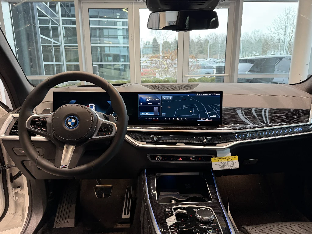New 2026 Alpine White BMW xDrive50e image 15