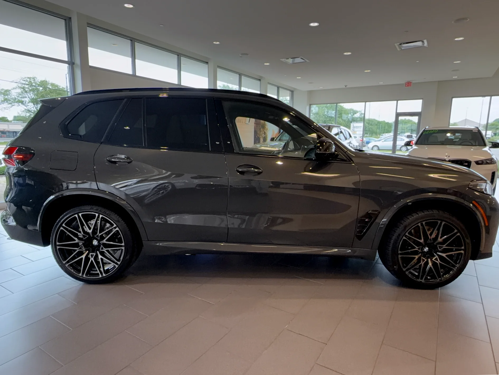 New 2026 Dravit Grey Metallic BMW Competition image 2