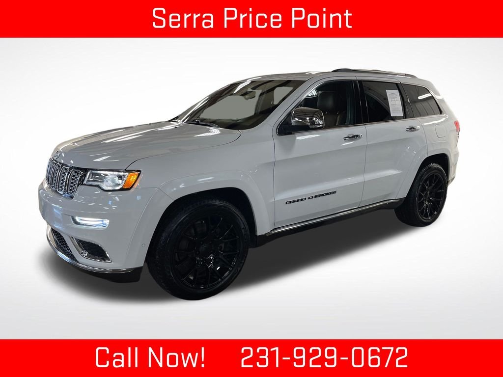Used 2021 White Jeep Summit image 1