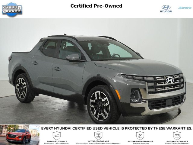2026 Hyundai Santa Cruz Limited